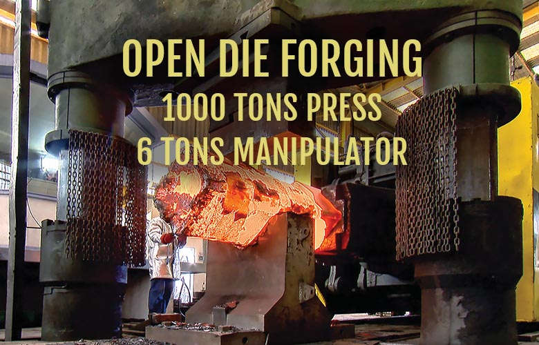 open die forging